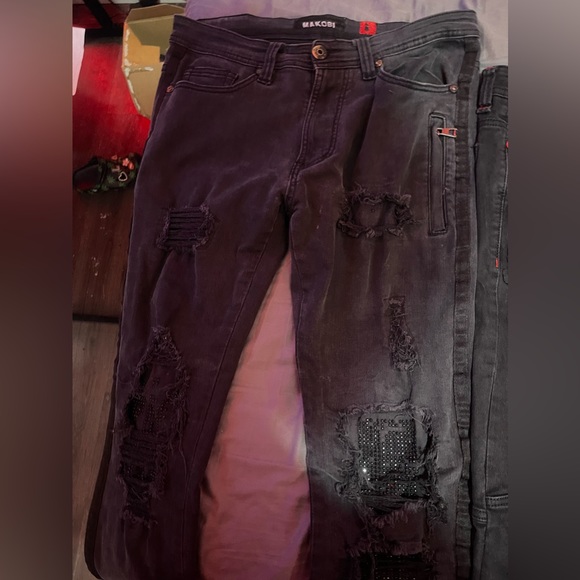 Black jeans - Picture 3 of 4